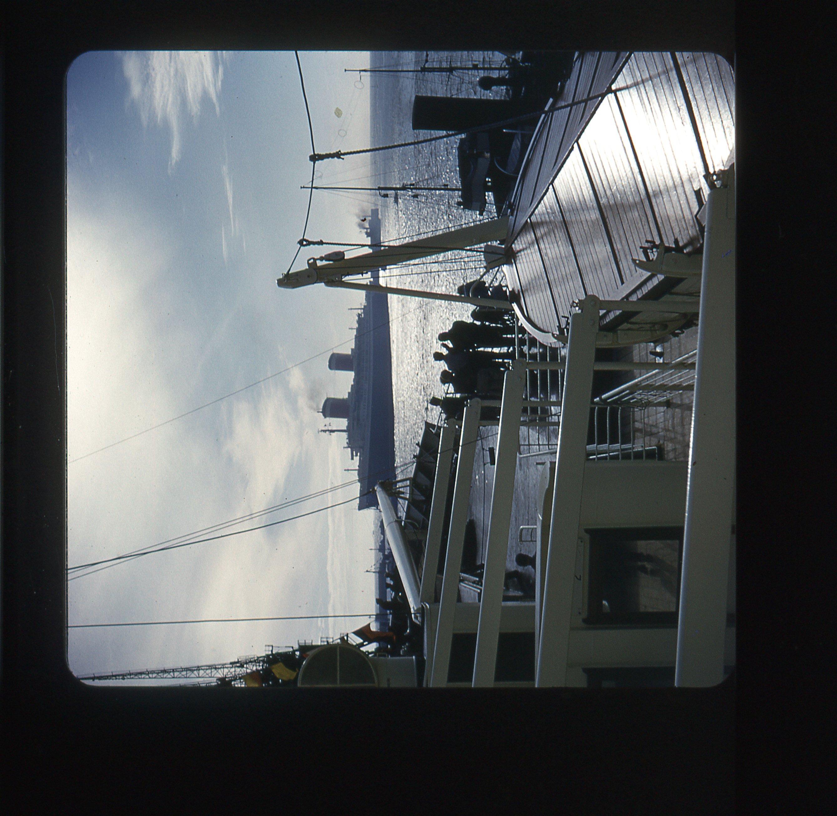 Arrival in Le Havre